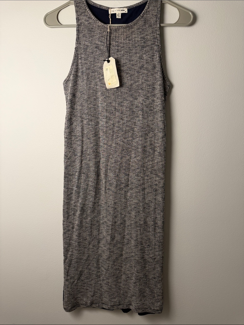 NWT Rag & Bone Highland Knit Dress Navy White Striped / S